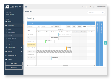 Planning and assignment 